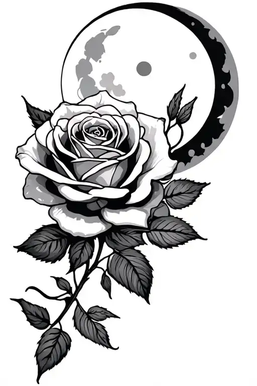 Rosas And The Moon