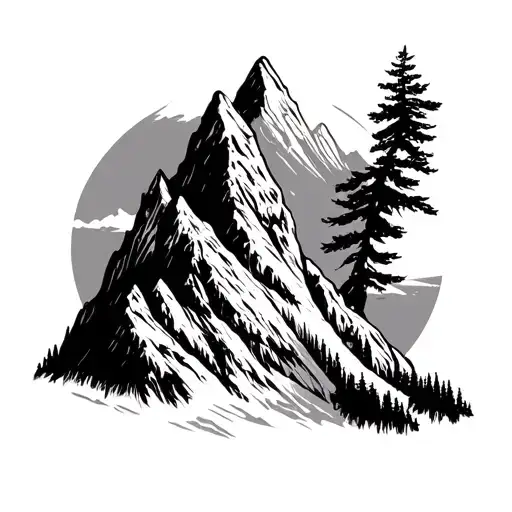 Mountains Freedom Of Courage