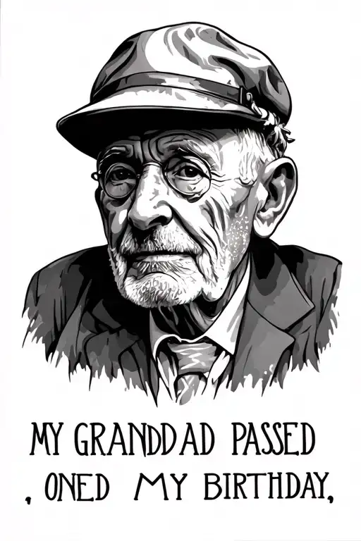 My Grandad Passed On My Birthday