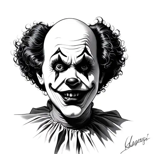 Creepy Super Sad Clown