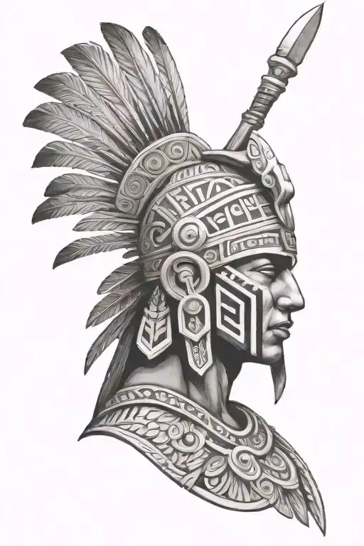 Aztec Warrior