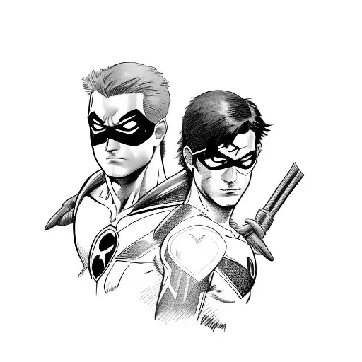 Nightwing And Robin