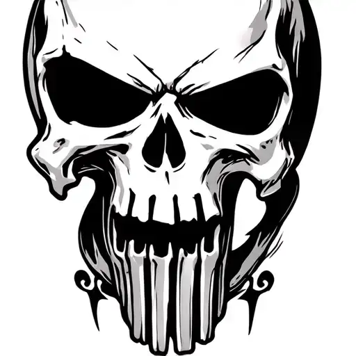 Punisher Skull