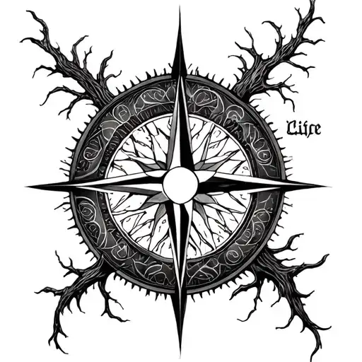 Tree Of Life Compass