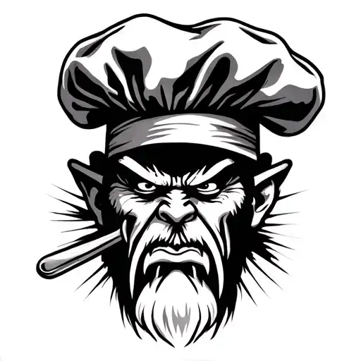 Angry Chef