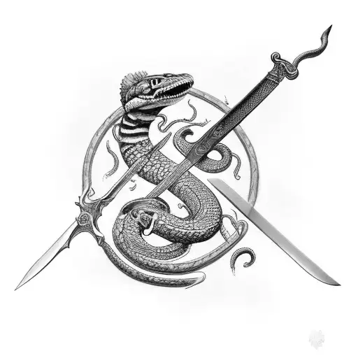 Sword And Rattlesnake
