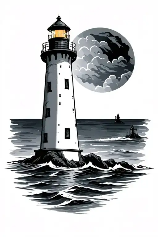 Lighthouse Dark
