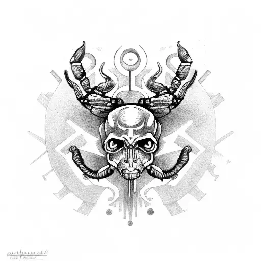Scorpio Alchemy Symbols