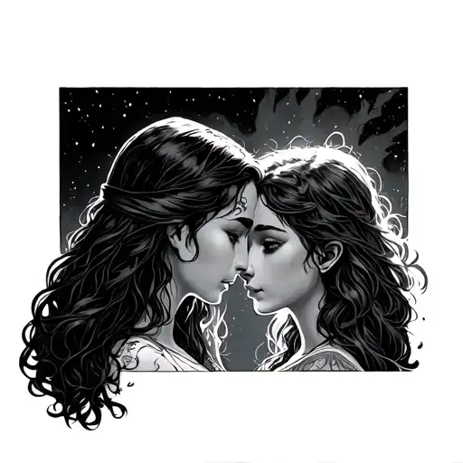 Genesis Chapter 1 Father Daughter