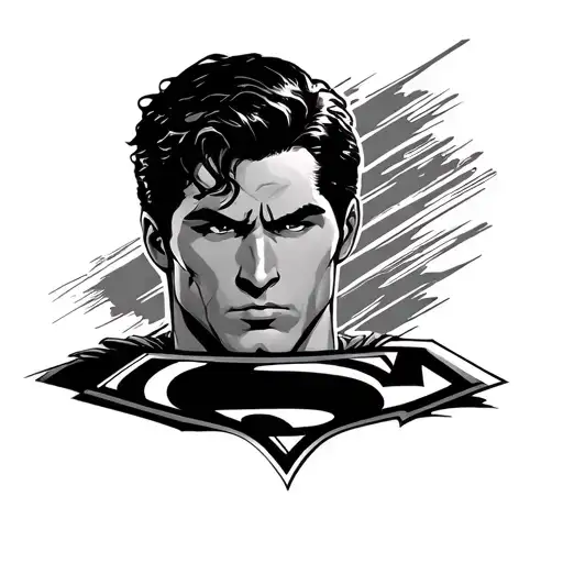 Superman Logo Tribute For Son