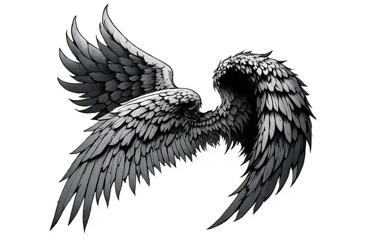 Wings On Chest Inspired By Dark Souls