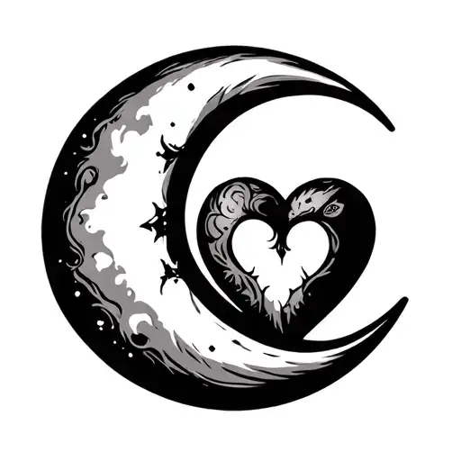 J Heart A Moon