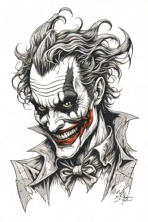 Joker Face Morphing