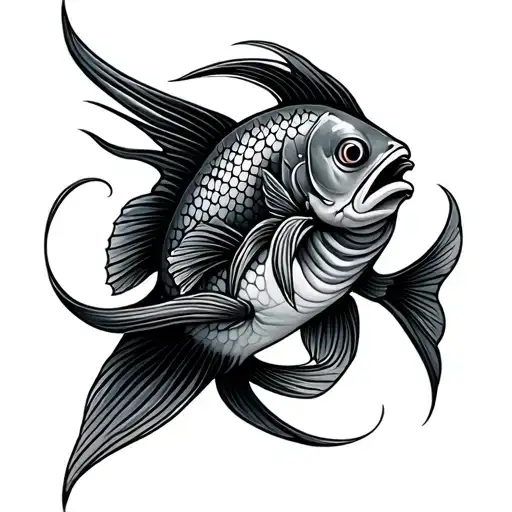 The Zodiac Sign Of The Fish