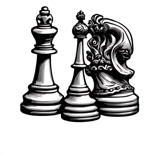 Queen Chess Piece