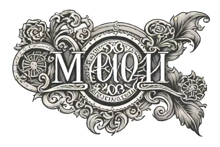 Roman Numeral Dates 04 01 2009