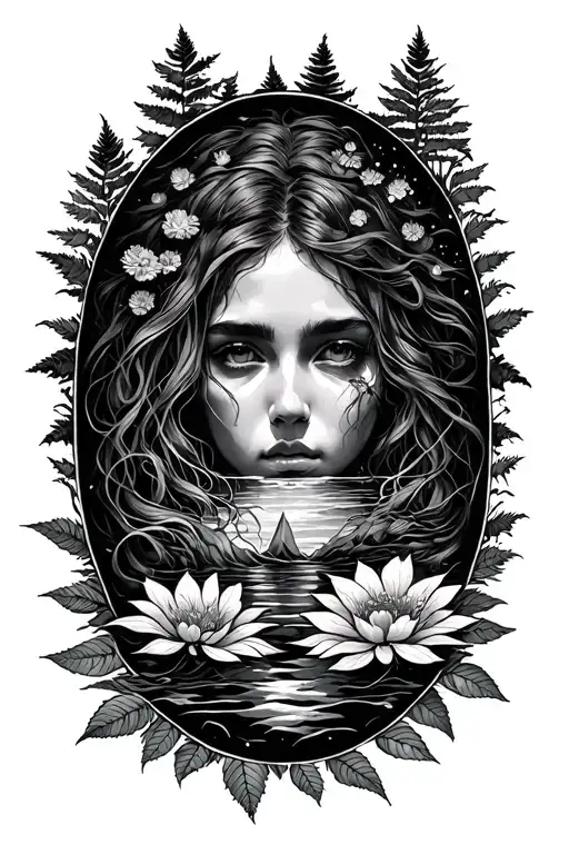 Quarter Arm Sleeve Nature Resilience