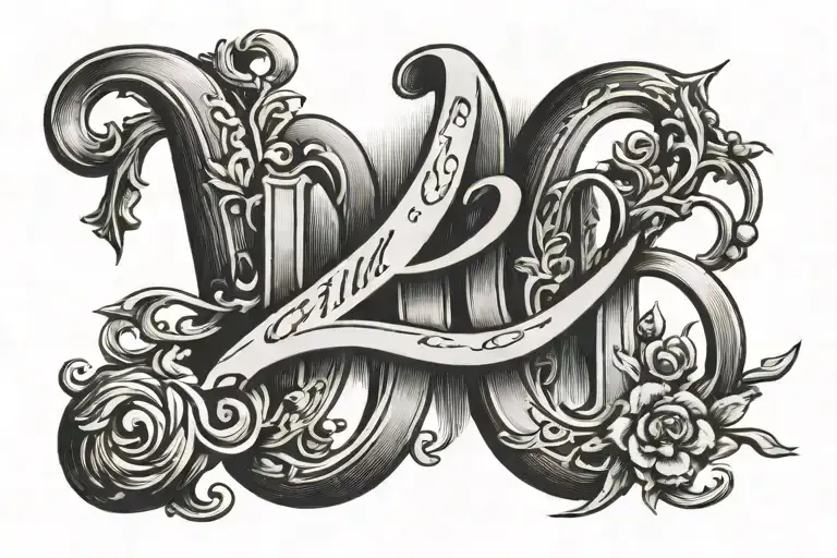 Roman Numbers Of July 7 1959 With Name Gildo Written Over It In Cursive