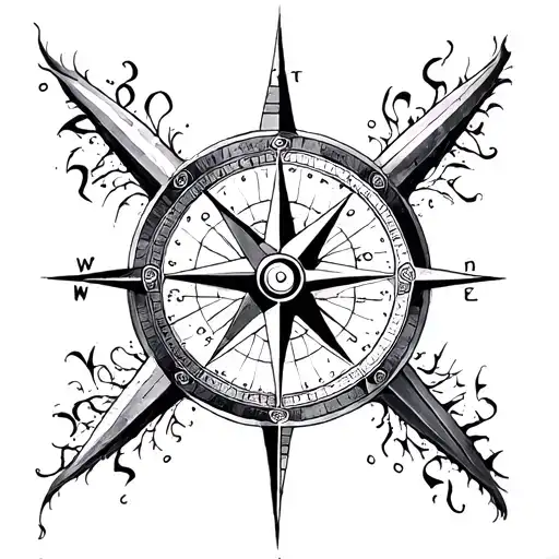 Lost Compass Design