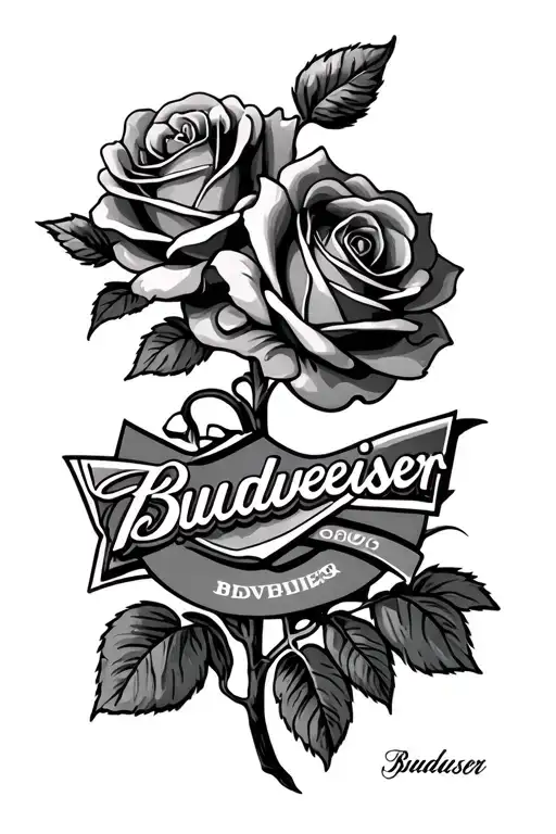 Budweiser Beer Roses Quote