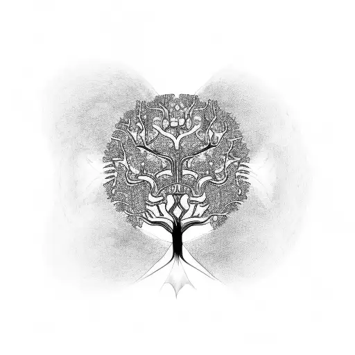 Tree Of Life Universe Healing