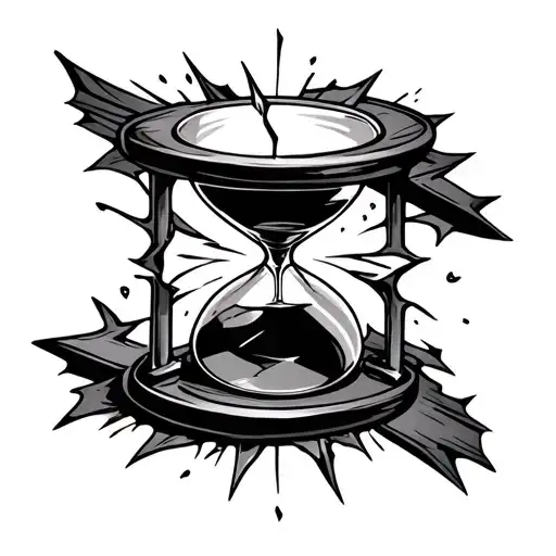 Broken Hourglass
