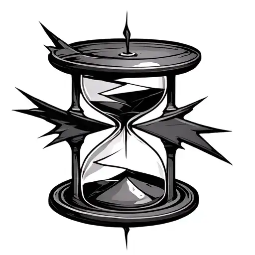 Broken Hourglass