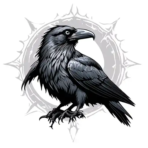 Norse Raven