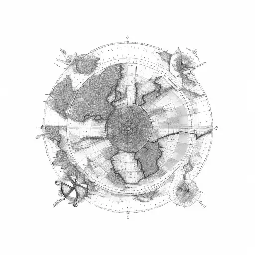 Map Coordinates In A Band