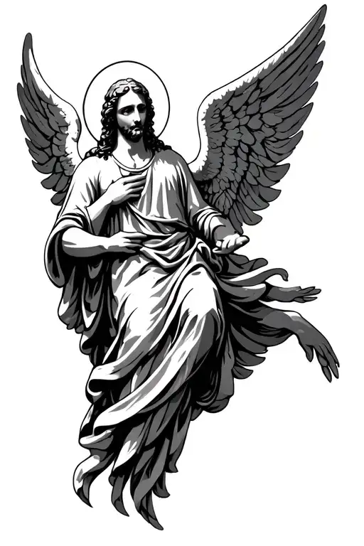 Christian Orthodox Angel