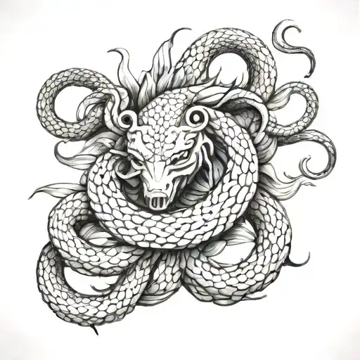 Medusa Snake