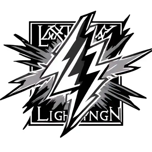 Lightning Bolts And The Word 4 Lightnings