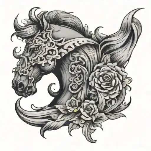 Country Western Style Outer Arm Sleeve