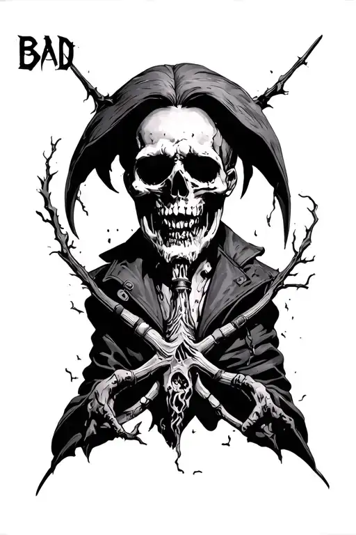 Bad Omens Limits Themed