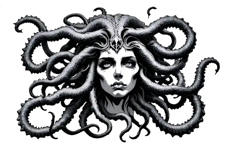 Medusa Surrounded