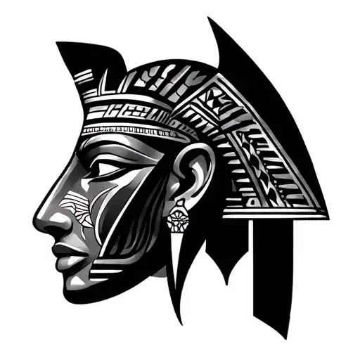 Egyptian Pattern Inspired