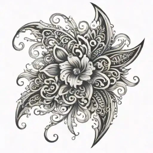 Filigree Design And West Texas