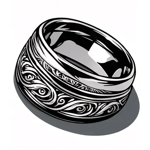 Mans Wedding Ring