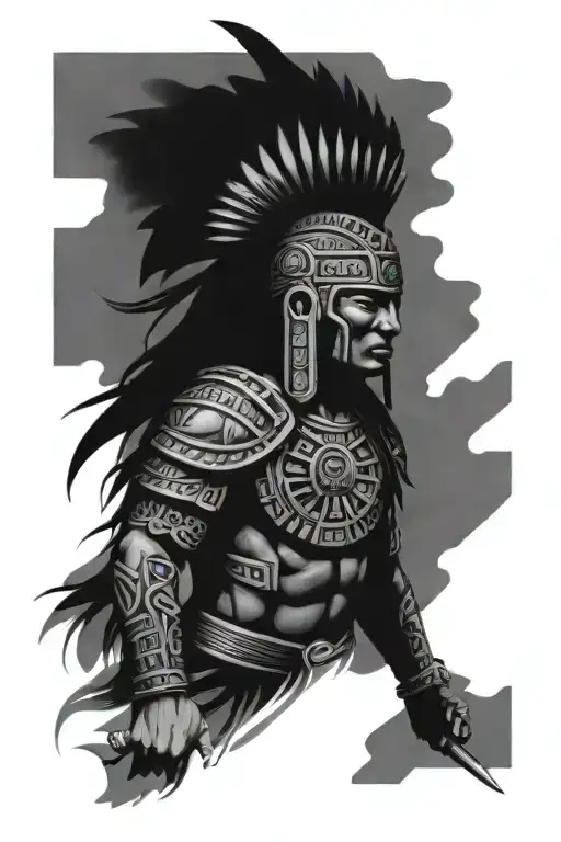 Mayan Warrior
