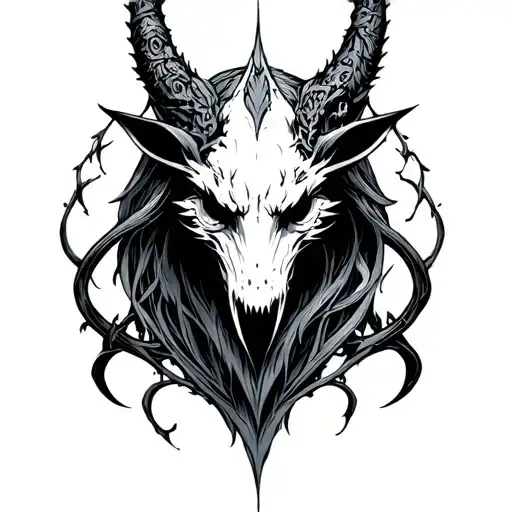 Mythical Gothic Creature