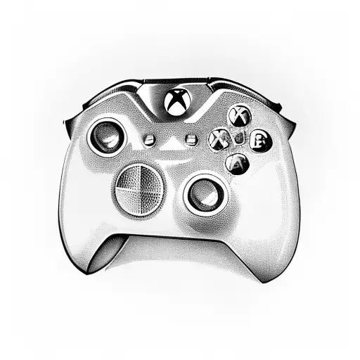Xbox Controller Merged With Wedding Rings