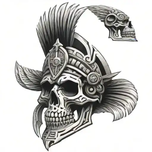 Aztec Skull
