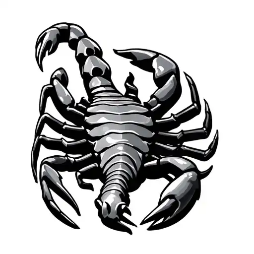 Scorpion 3D Style Along
