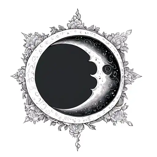 Traditional Crescent Moon