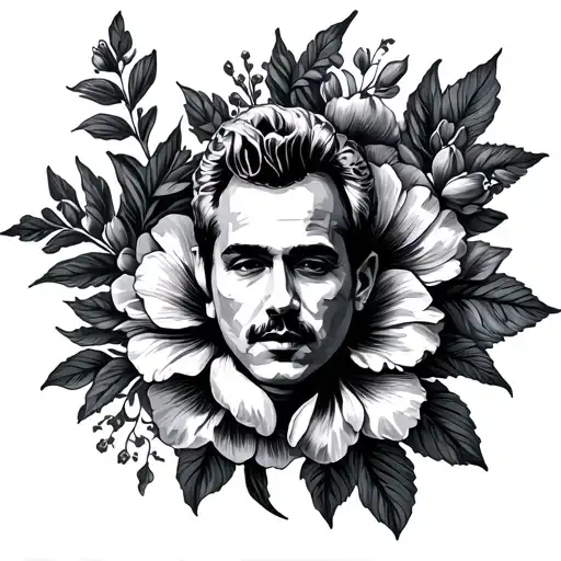 Postage Stamps Floral Vienna Billy Joel