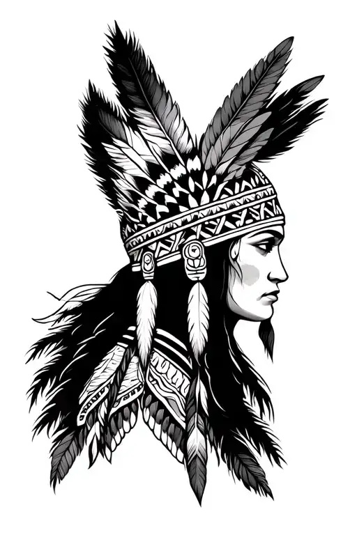 Native Headdresse