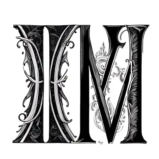 Tattoo For 3 Siblings Of The Roman Numeral As Each Sibling