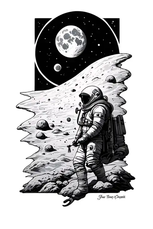 Man On The Moon