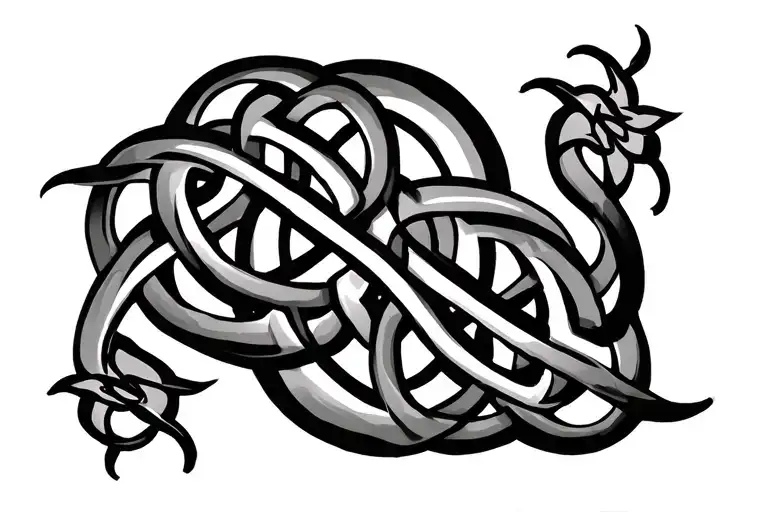 Celtic Knotwork Intertwined