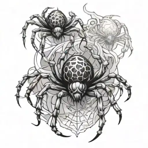 Spiders Held Over Fire